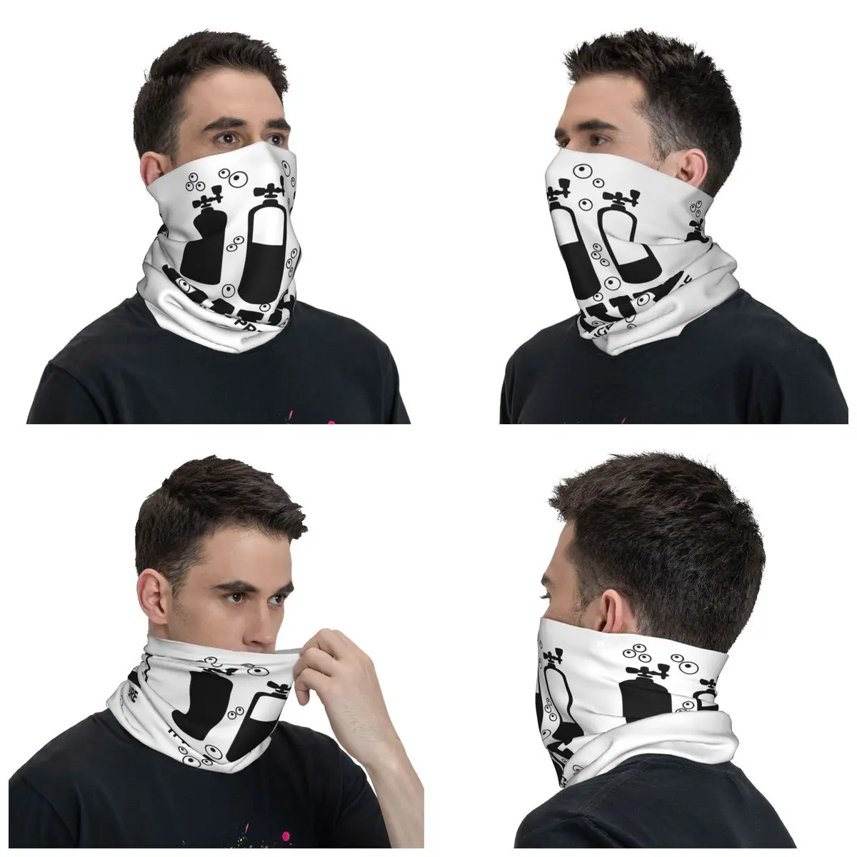 ผ้าคลุมคอสำหรับดำน้ำแบบใหม่ ลา - Sports Mask Breathable บทวิจารณ์และราคา