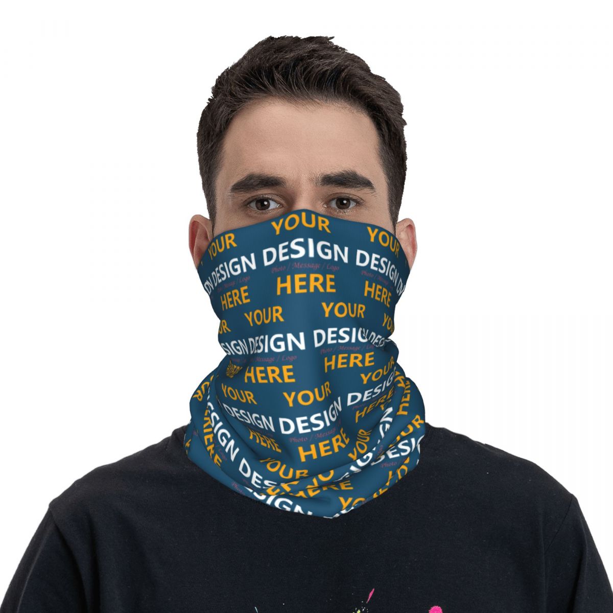 ผ้าบัลลาคลาวาแบบพันคอ ป้องกันร - Neck Gaiter Face Cover บทวิจารณ์และราคา