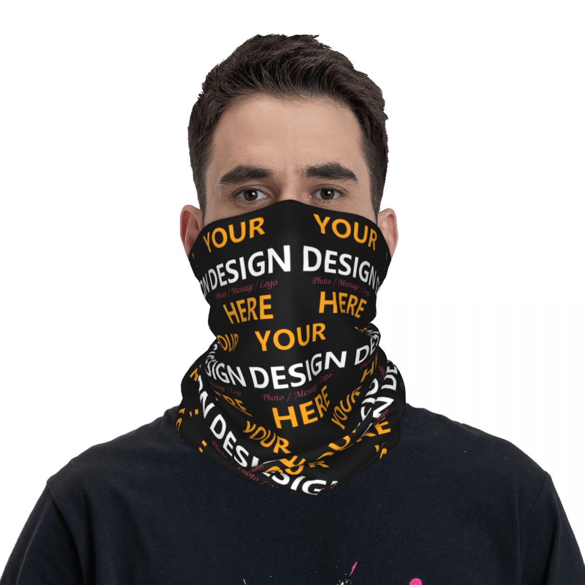 ปรับแต่งการออกแบบของคุณที่นี่ผ - Neck Gaiter Face Cover บทวิจารณ์และราคา