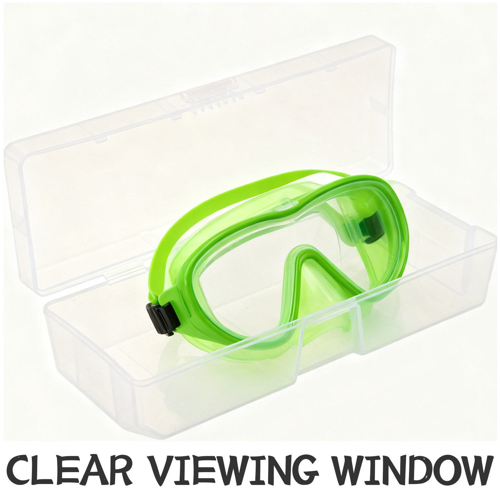 กล่องใส่หน้ากากดำน้ำสำหรับดำน้ - Mask Case Hard Shell บทวิจารณ์และราคา