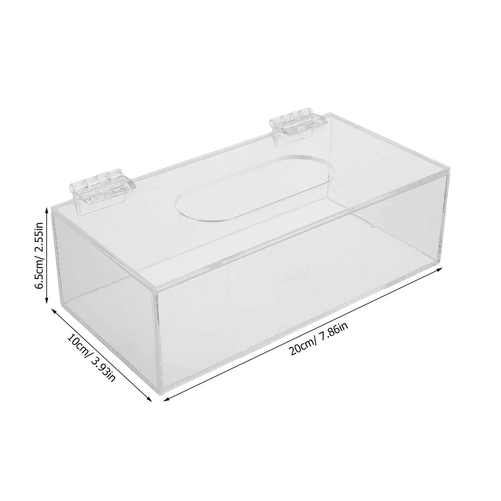 กล่องเก็บหน้ากากอะคริลิกใส ขนา - Face Mask Storage Box บทวิจารณ์และราคา
