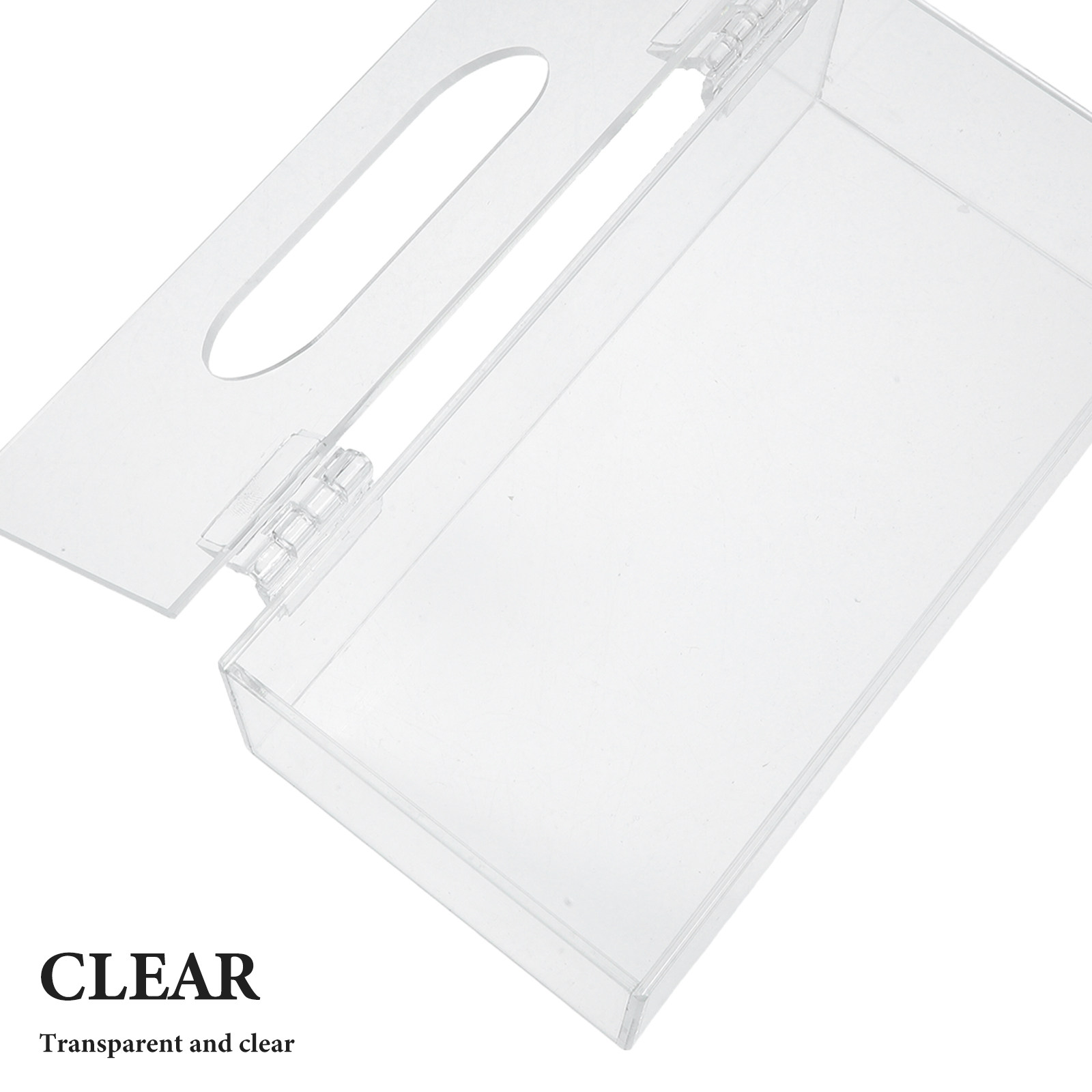 กล่องเก็บหน้ากากอะคริลิกใส ขนา - Face Mask Storage Box บทวิจารณ์และราคา