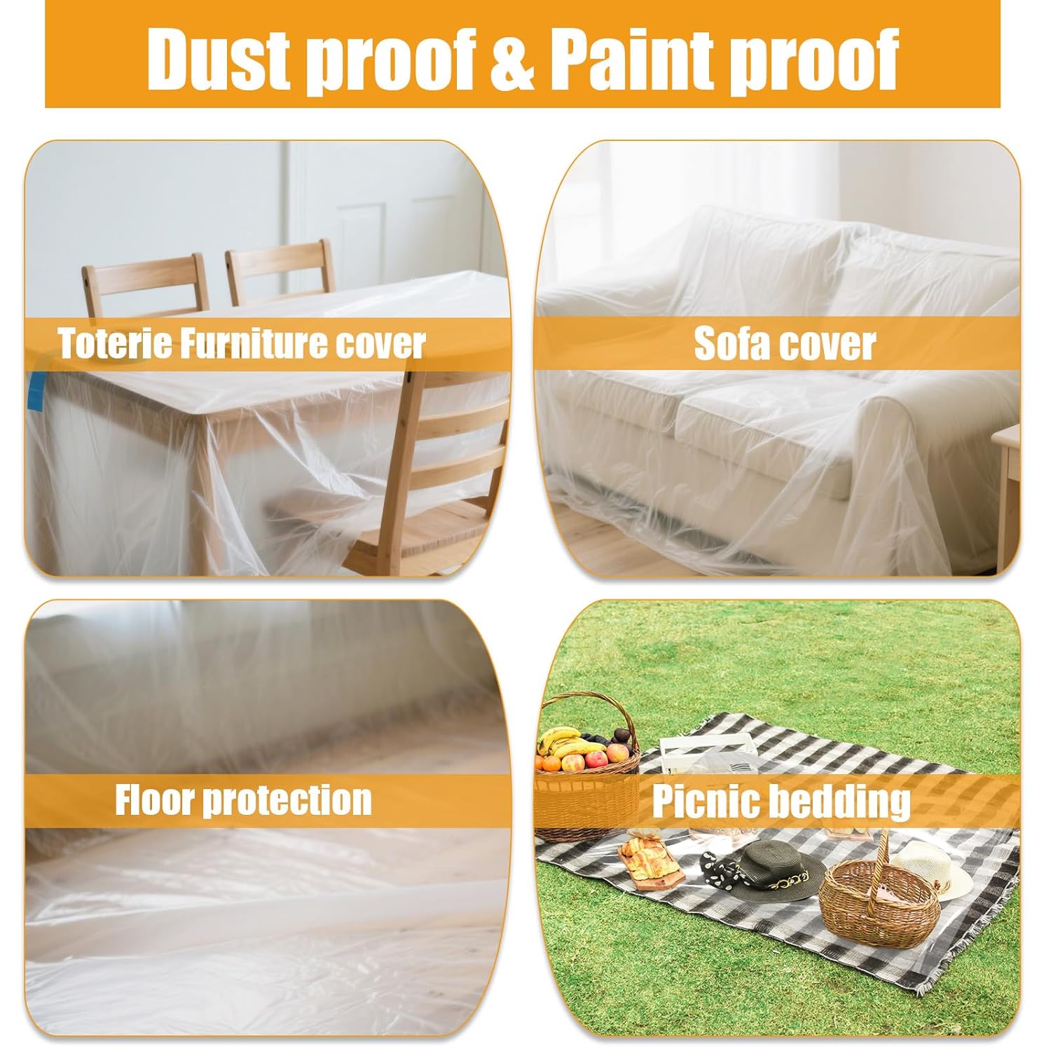 ฟิล์มปิดป้องกันแบบมีเทปกาวในตั - Dust Mask Construction บทวิจารณ์และราคา