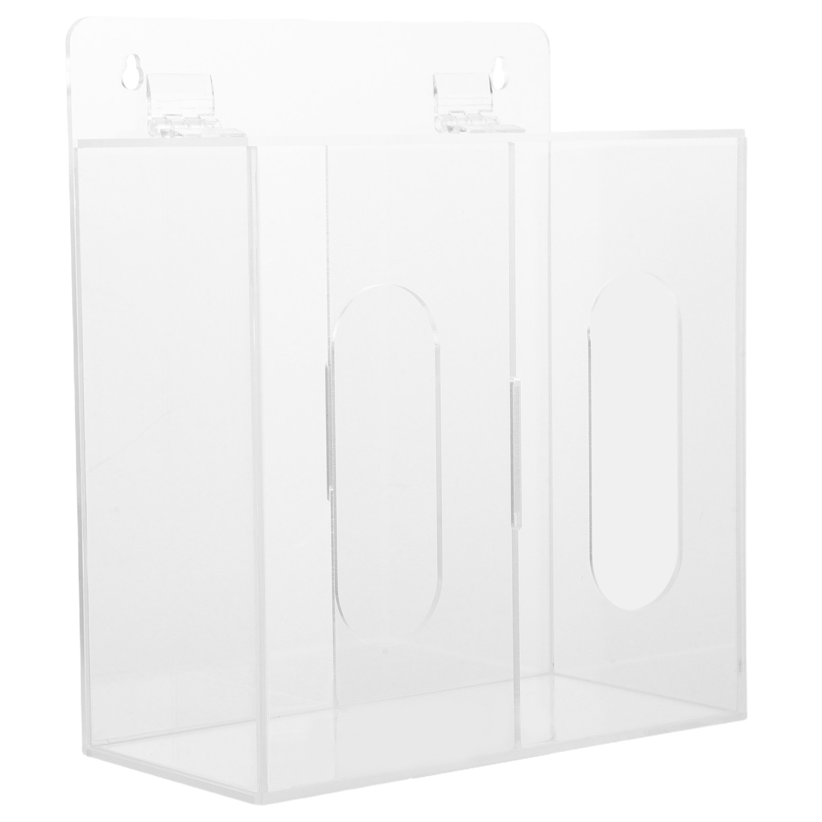 กล่องเก็บหน้ากากอะคริลิกใสแบบส - Face Mask Storage Box บทวิจารณ์และราคา