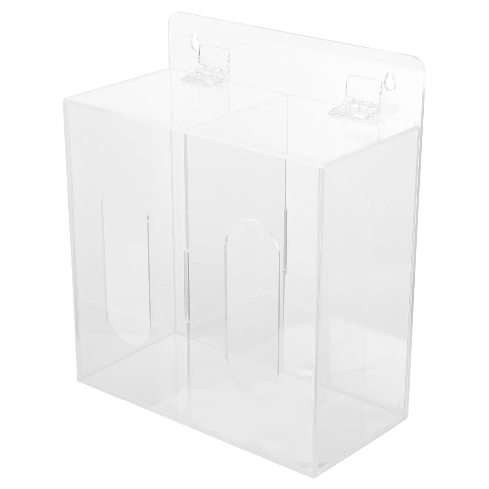 กล่องเก็บหน้ากากอะคริลิกใสแบบส - Face Mask Storage Box บทวิจารณ์และราคา