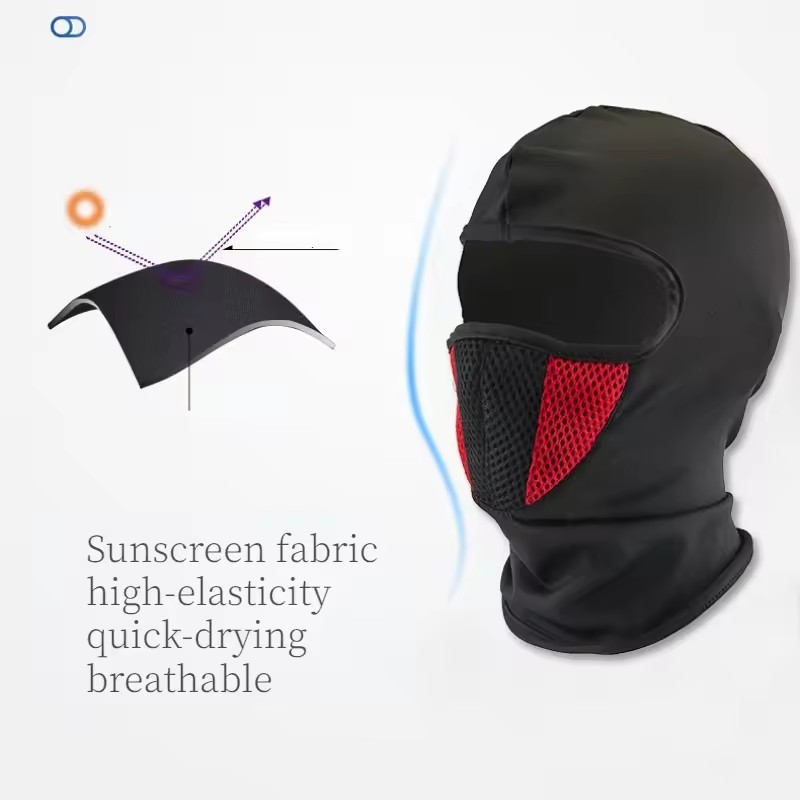 หน้ากากปิดหน้าแบบเต็มหน้า ป้อง - Sports Mask Breathable บทวิจารณ์และราคา