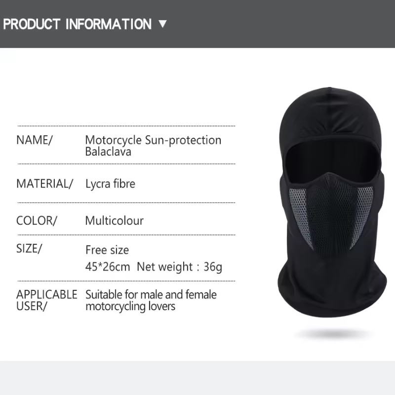 หน้ากากปิดหน้าแบบเต็มหน้า ป้อง - Sports Mask Breathable บทวิจารณ์และราคา