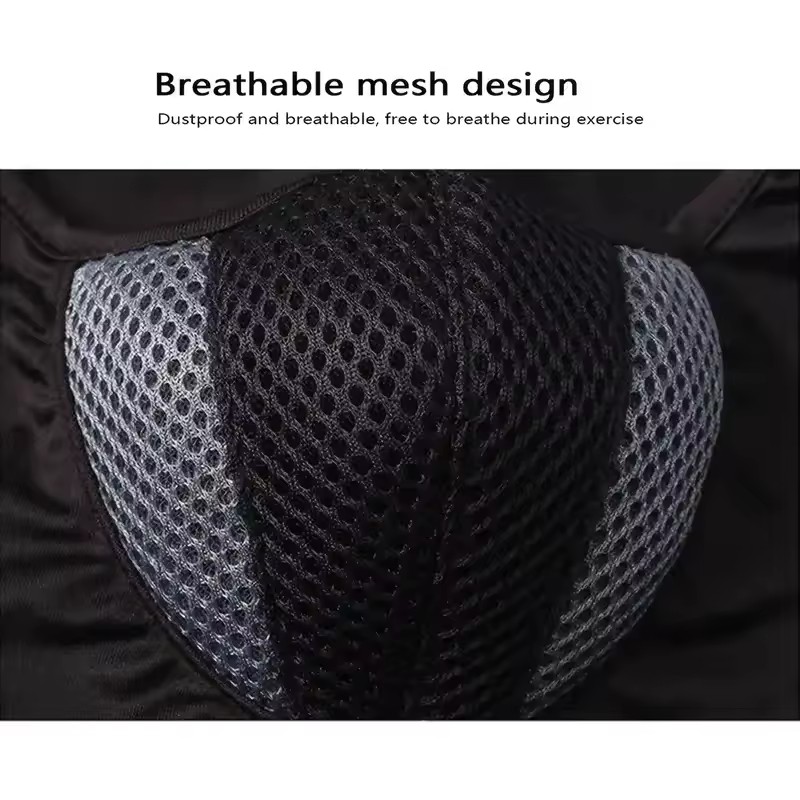 หน้ากากปิดหน้าแบบเต็มหน้า ป้อง - Sports Mask Breathable บทวิจารณ์และราคา