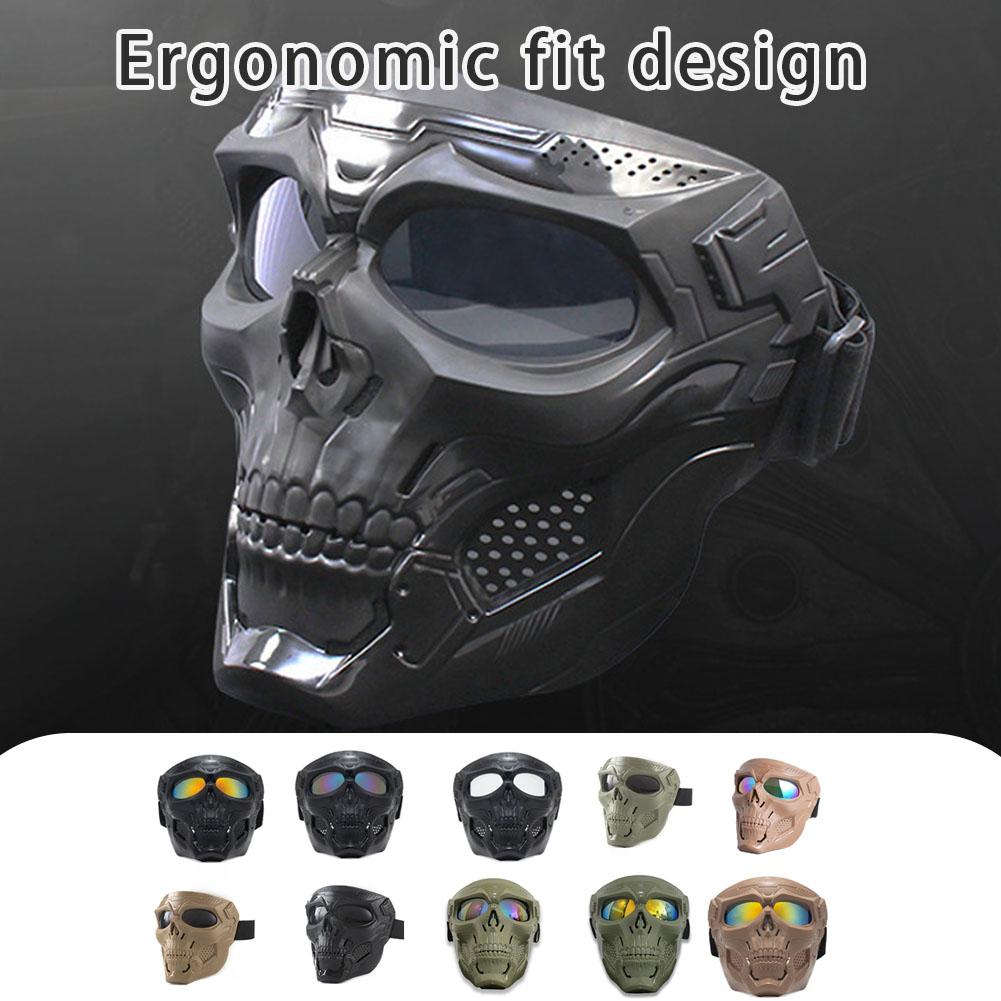 Creative Skull หน้ากากขี่รถจัก - Mask Lanyard Adjustable บทวิจารณ์และราคา
