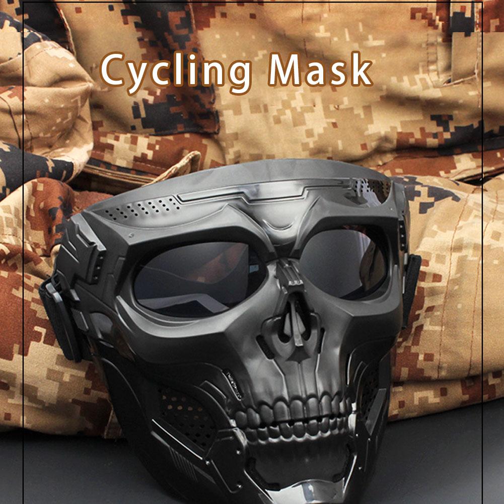 Creative Skull หน้ากากขี่รถจัก - Mask Lanyard Adjustable บทวิจารณ์และราคา