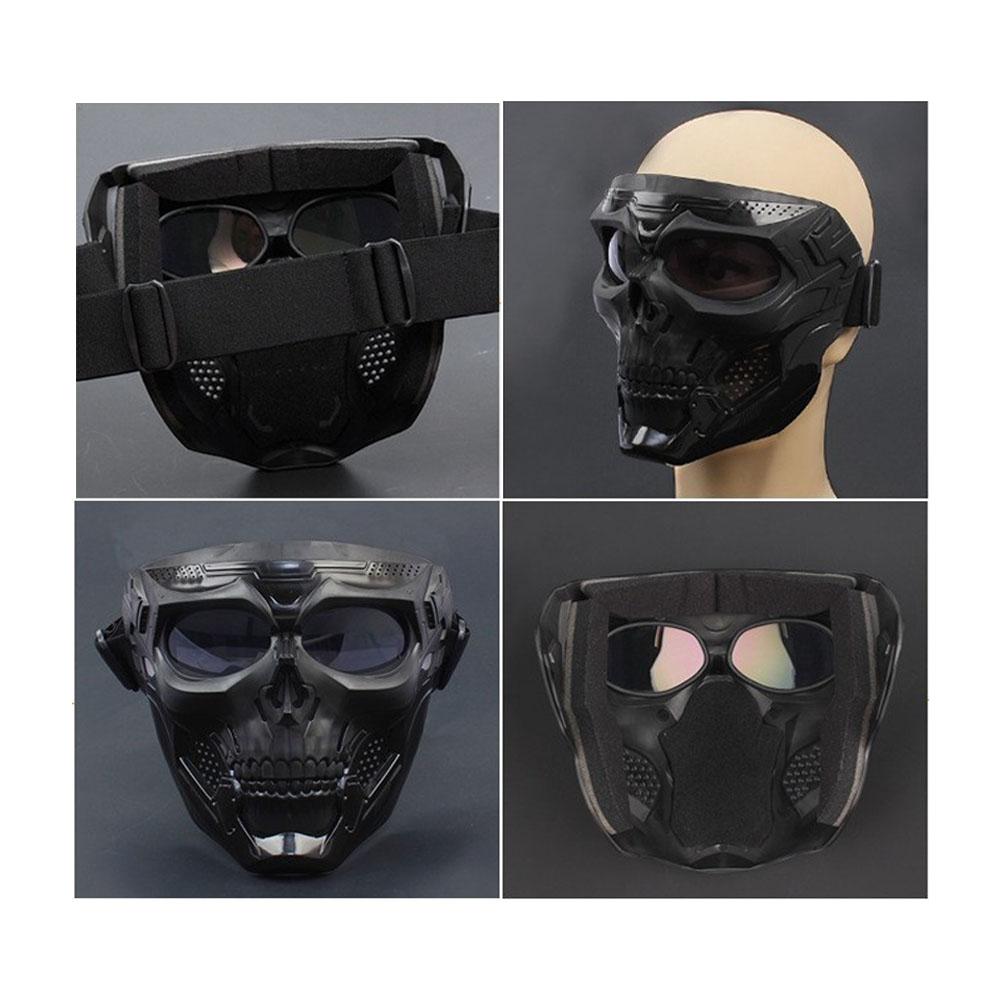 Creative Skull หน้ากากขี่รถจัก - Mask Lanyard Adjustable บทวิจารณ์และราคา