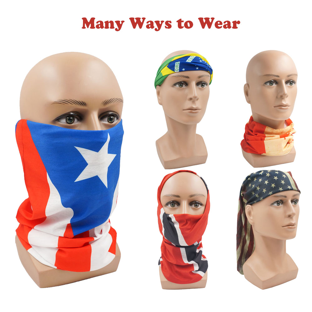 ผ้าพันคอพิมพ์ลายธงชาติสวีเดน ผ - Neck Gaiter Face Cover บทวิจารณ์และราคา
