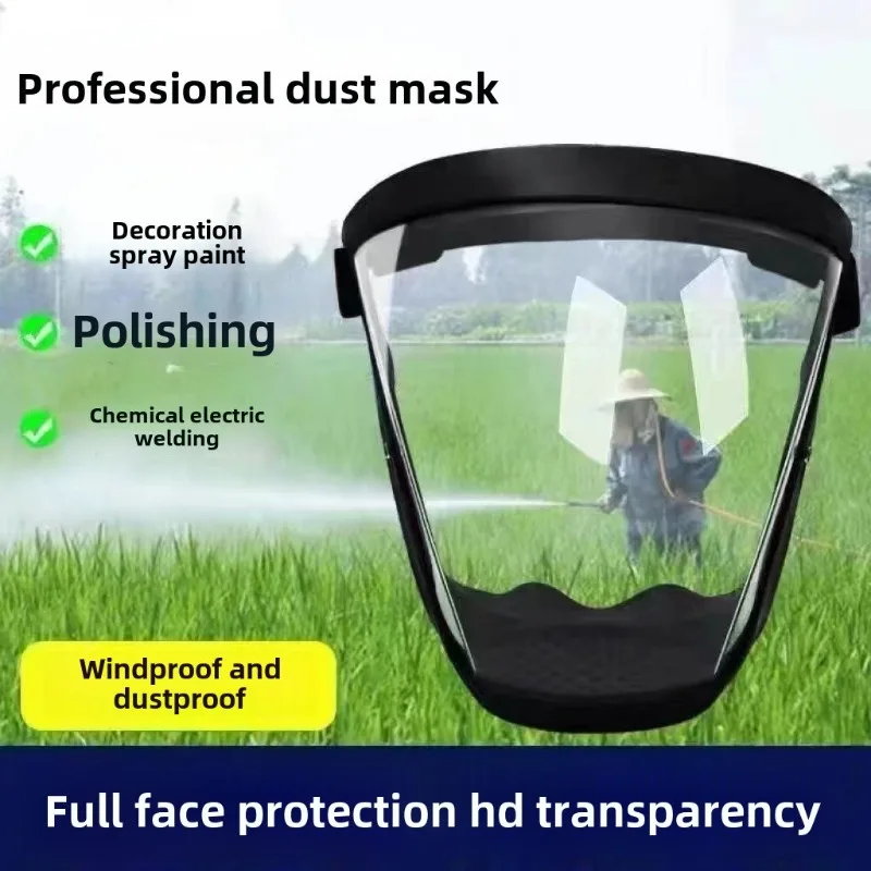 แว่นตาป้องกันใบหน้าแบบเต็มหน้า - Anti Pollution Mask บทวิจารณ์และราคา
