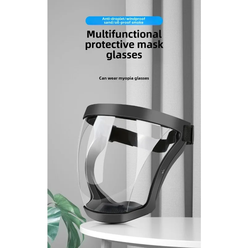 แว่นตาป้องกันใบหน้าแบบเต็มหน้า - Anti Pollution Mask บทวิจารณ์และราคา