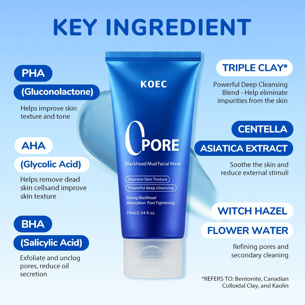 มาส์กโคลนล้างหน้า KOEC Zero Po - Dust Mask Construction บทวิจารณ์และราคา