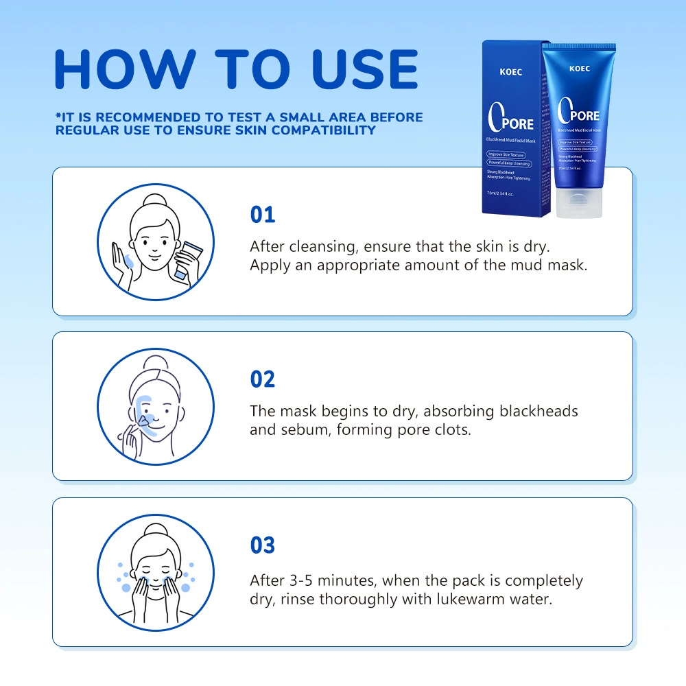 มาส์กโคลนล้างหน้า KOEC Zero Po - Dust Mask Construction บทวิจารณ์และราคา