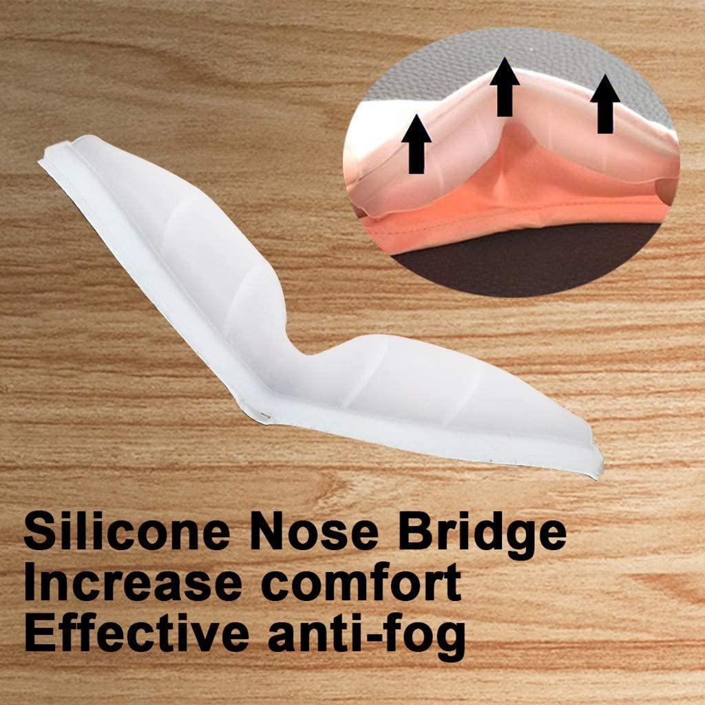 คลิปยึดหน้ากาก3D สะพานจมูกตัวย - Silicone Mask Bracket บทวิจารณ์และราคา