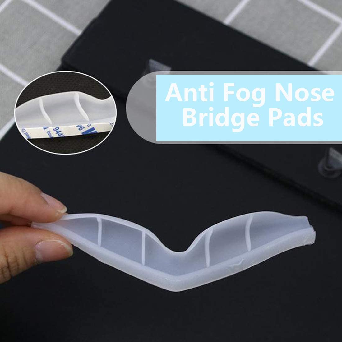 คลิปยึดหน้ากาก3D สะพานจมูกตัวย - Silicone Mask Bracket บทวิจารณ์และราคา