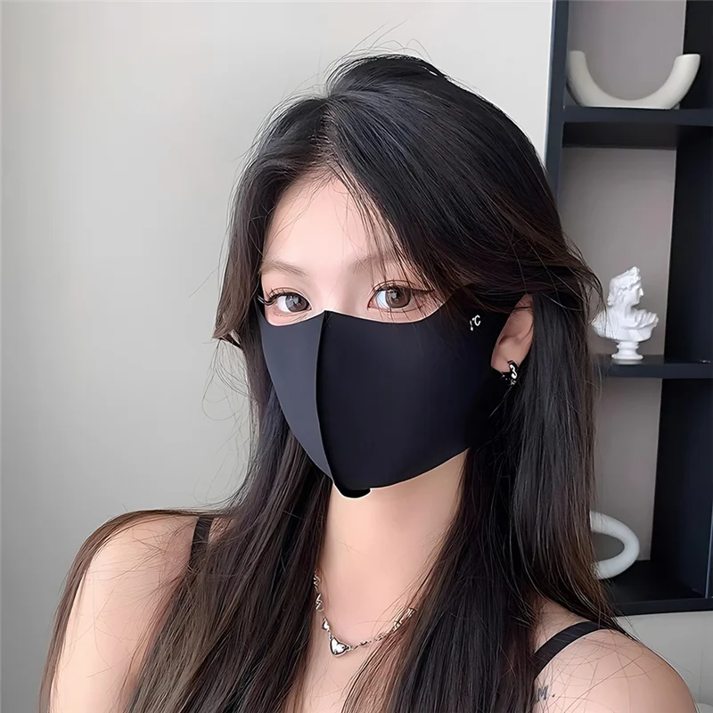 หน้ากากกันแดดฤดูร้อน 1 ชิ้น ระ - Cloth Face Mask Washable บทวิจารณ์และราคา