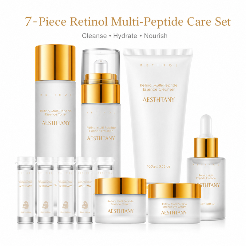 ชุดผลิตภัณฑ์บำรุงผิวหน้าเรตินอ - Face Mask Storage Box บทวิจารณ์และราคา