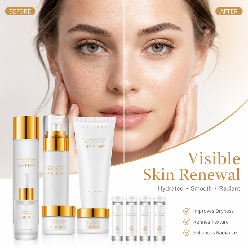 ชุดผลิตภัณฑ์บำรุงผิวหน้าเรตินอ - Face Mask Storage Box บทวิจารณ์และราคา