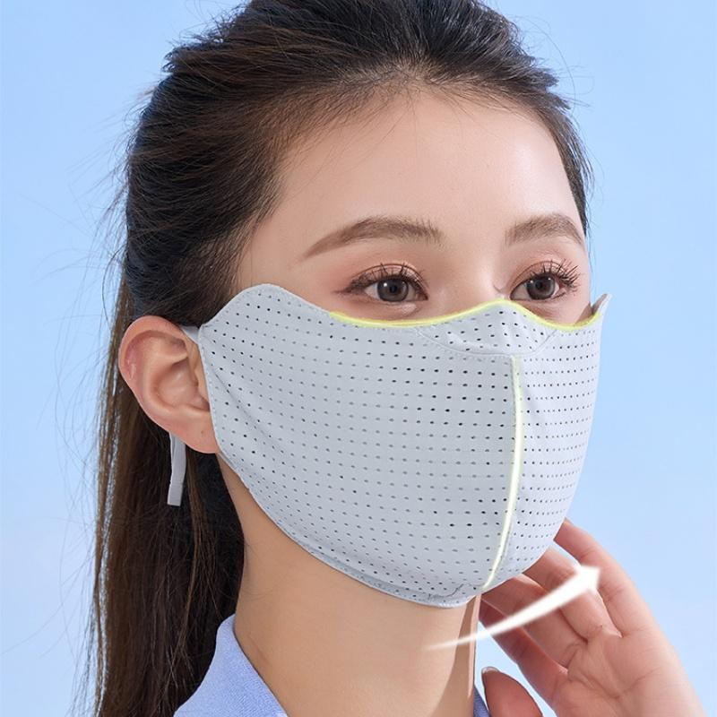 หน้ากากผ้าไหมน้ำแข็งป้องกันรัง - Sports Mask Breathable บทวิจารณ์และราคา