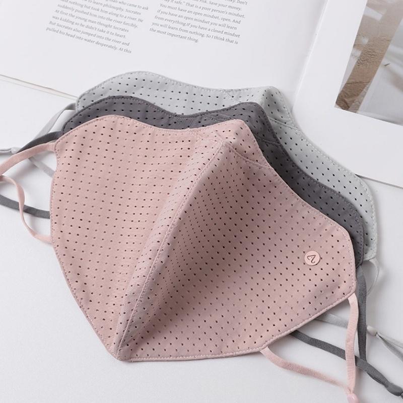 หน้ากากผ้าไหมน้ำแข็งป้องกันรัง - Sports Mask Breathable บทวิจารณ์และราคา