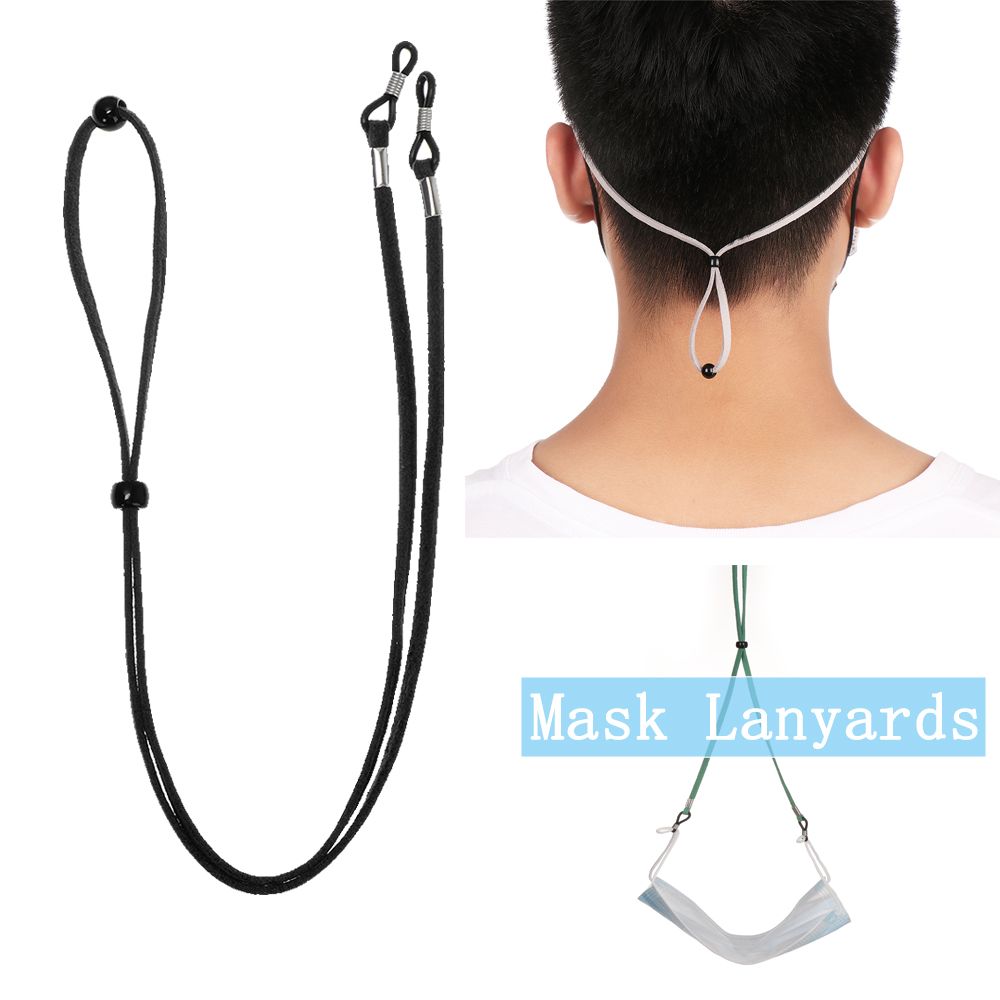 สายคล้องหน้ากากหนังแบบปรับได้  - Mask Lanyard Adjustable บทวิจารณ์และราคา