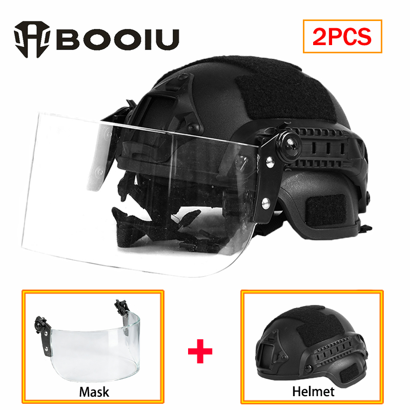 BOOIU ชุดหน้ากากยุทธวิธีแบบใหม - Kids Face Mask บทวิจารณ์และราคา