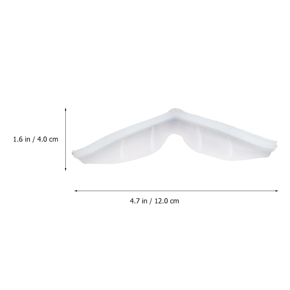 แผ่นซิลิโคนป้องกันฝ้าสำหรับแว่ - Silicone Mask Bracket บทวิจารณ์และราคา
