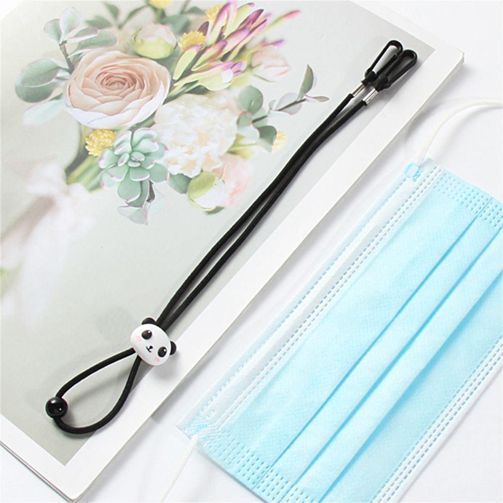 หน้ากากปรับสายห้อยคอแขวนสายคล้ - Mask Lanyard Adjustable บทวิจารณ์และราคา