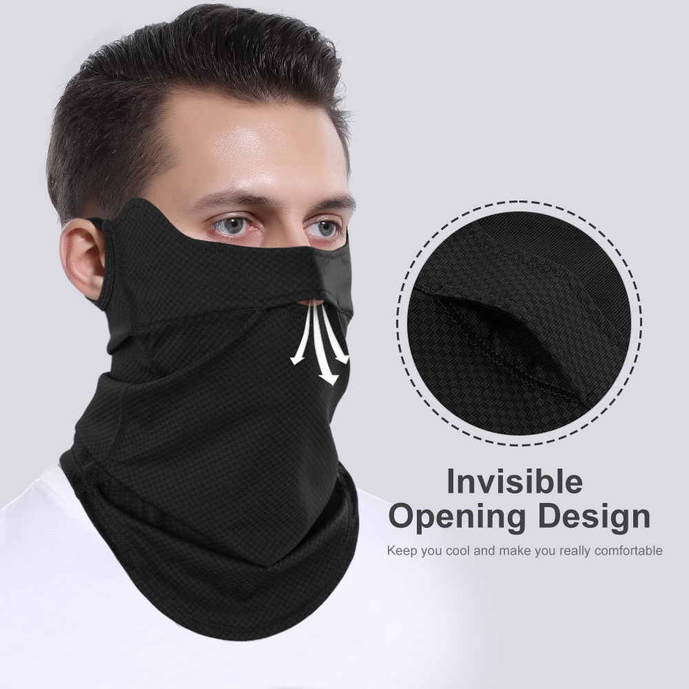 ผ้าพันคอให้ความเย็นด้วยแสง UV  - Sports Mask Breathable บทวิจารณ์และราคา