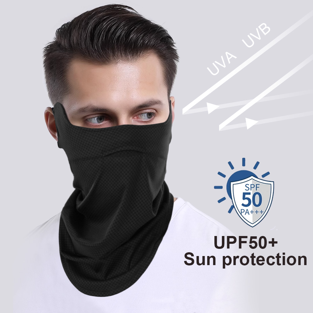 ผ้าพันคอให้ความเย็นด้วยแสง UV  - Sports Mask Breathable บทวิจารณ์และราคา