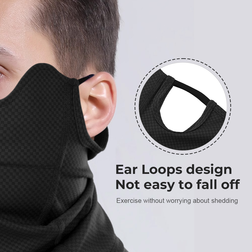 ผ้าพันคอให้ความเย็นด้วยแสง UV  - Sports Mask Breathable บทวิจารณ์และราคา