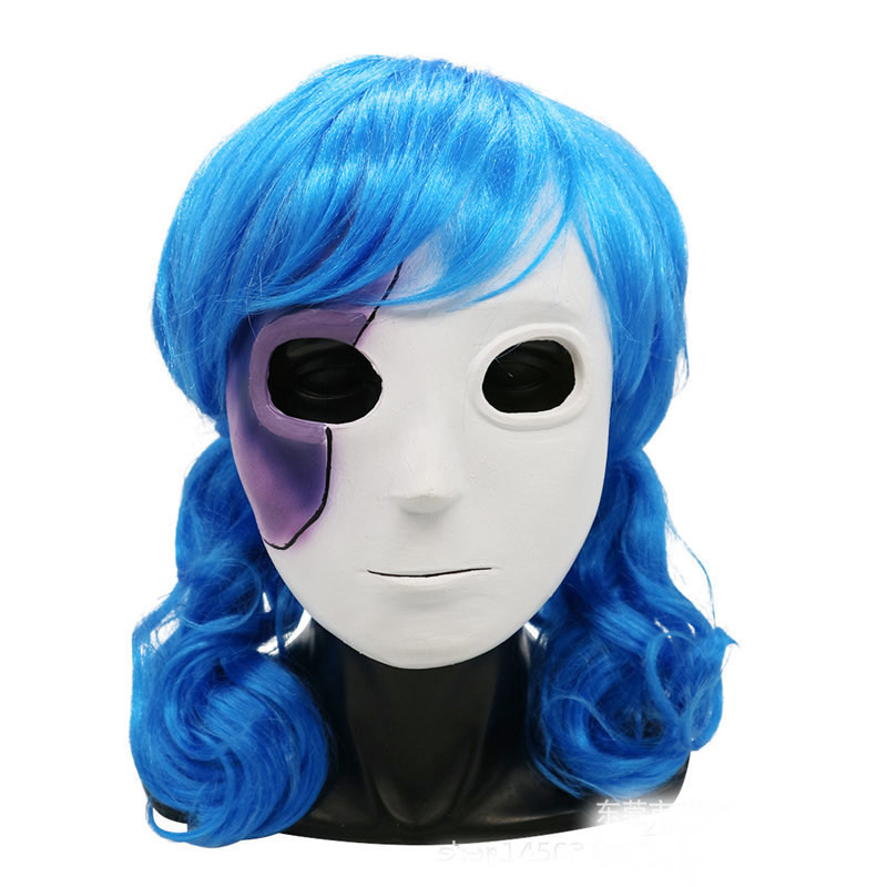 เกมอะนิเมะร้อน Sally Face Cosp - Black Face Mask Pack บทวิจารณ์และราคา