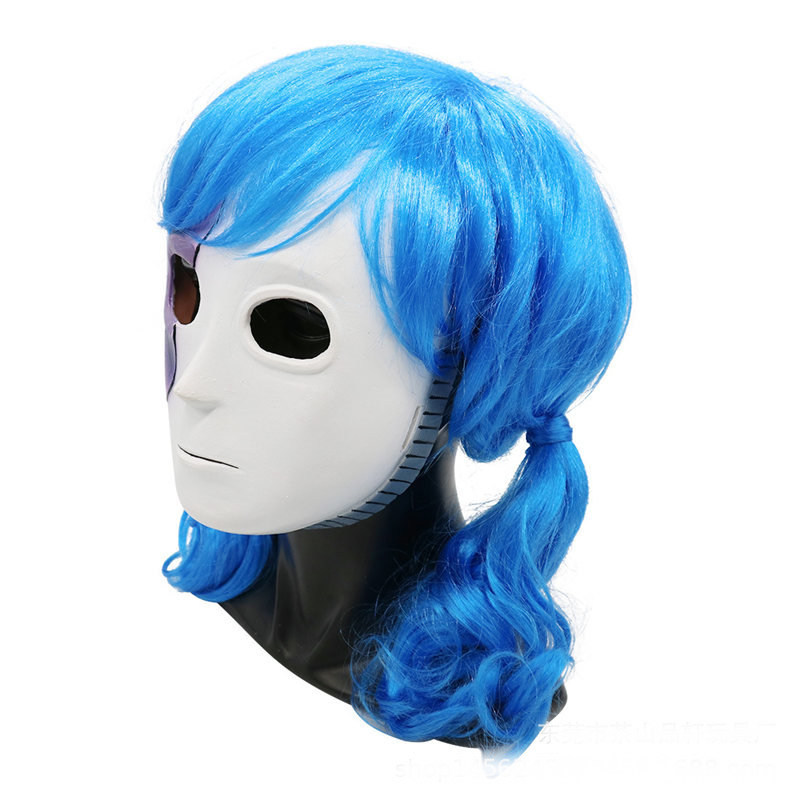 เกมอะนิเมะร้อน Sally Face Cosp - Black Face Mask Pack บทวิจารณ์และราคา