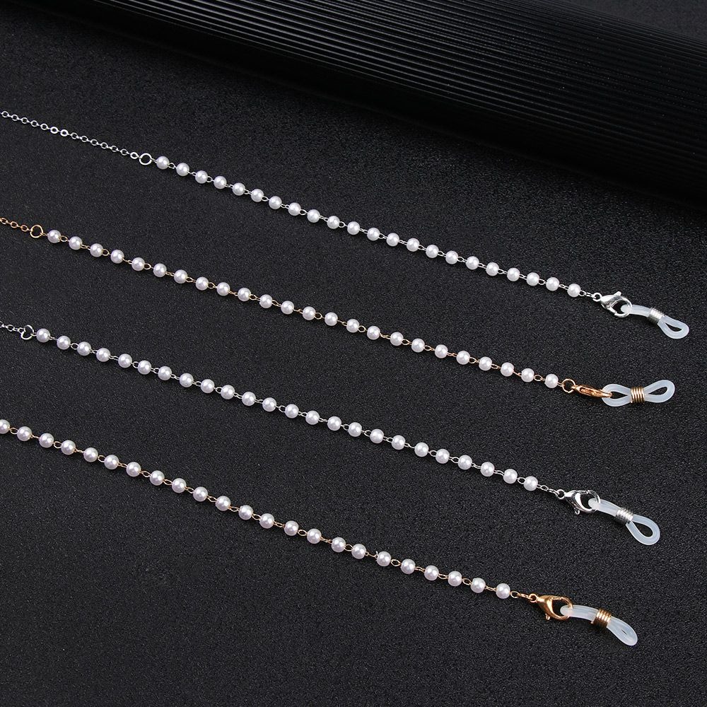 สายคล้องแว่นตาแฟชั่นประดับดอกไ - Mask Chain Holder บทวิจารณ์และราคา