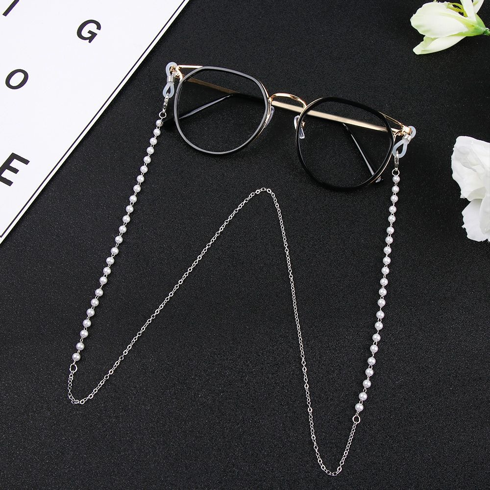 สายคล้องแว่นตาแฟชั่นประดับดอกไ - Mask Chain Holder บทวิจารณ์และราคา