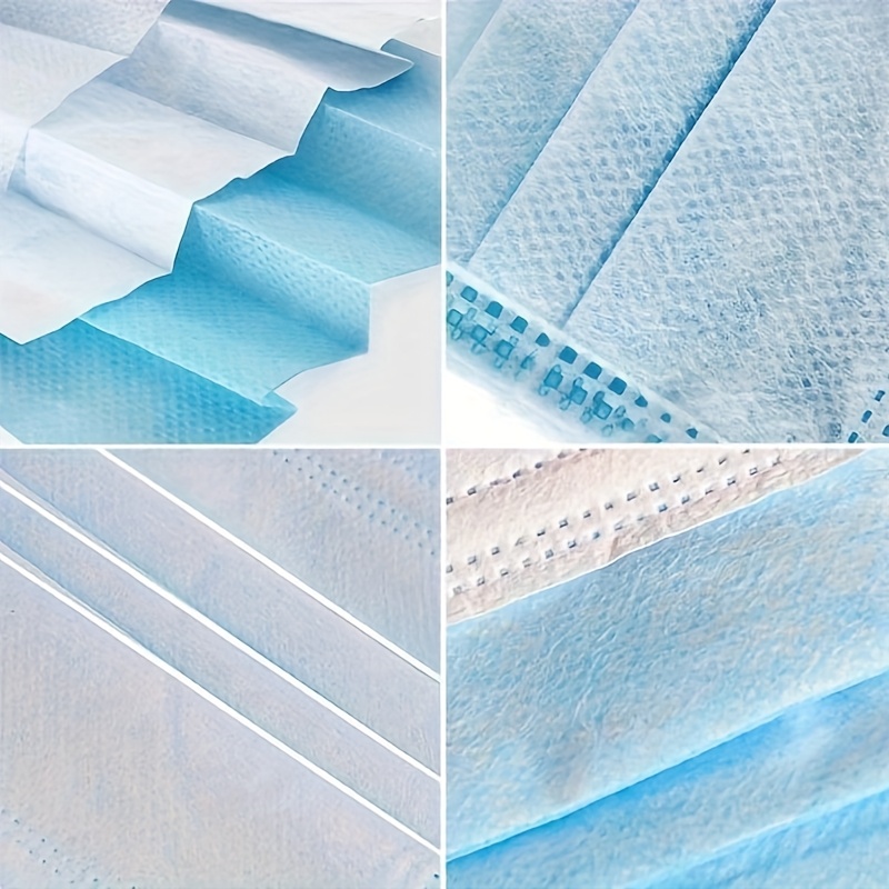 หน้ากากป้องกันแบบใช้แล้วทิ้งสี - Disposable Mask Blue บทวิจารณ์และราคา