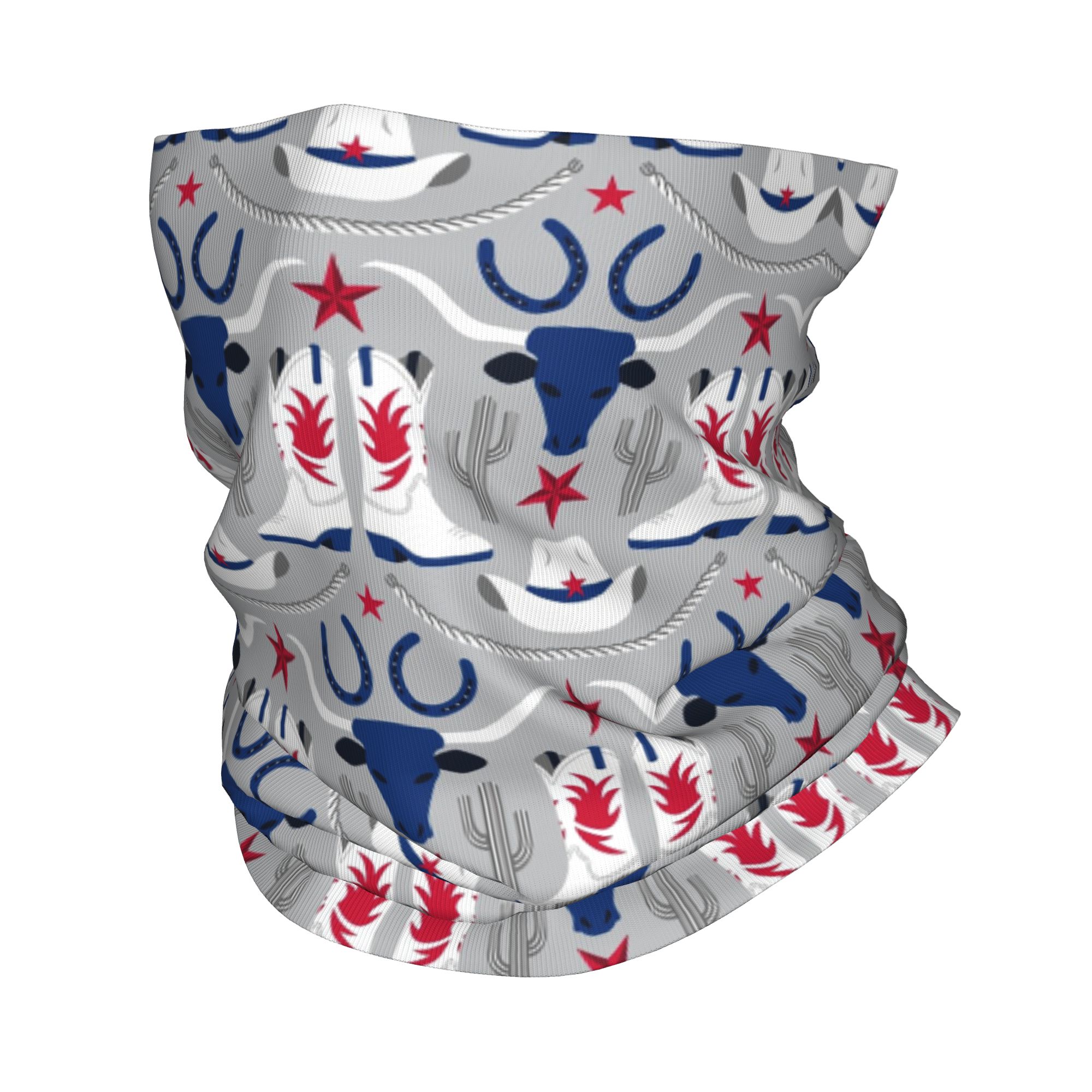 Old Wild West Cowboy Bandana N - Sports Mask Breathable บทวิจารณ์และราคา