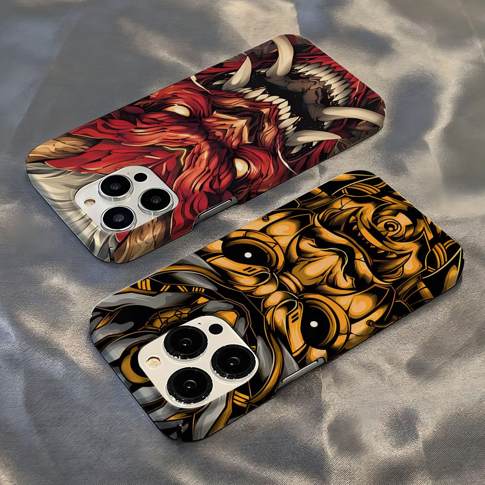 เคสโทรศัพท์ลายหน้ากากซามูไรญี่ - Mask Case Hard Shell บทวิจารณ์และราคา
