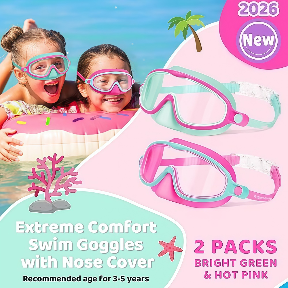 แว่นตาว่ายน้ำสำหรับเด็กพร้อมที - Anti Pollution Mask บทวิจารณ์และราคา