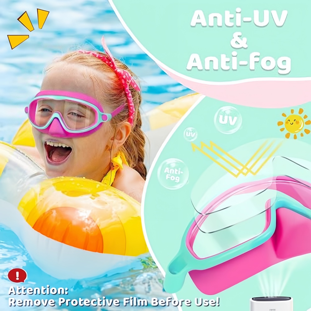 แว่นตาว่ายน้ำสำหรับเด็กพร้อมที - Anti Pollution Mask บทวิจารณ์และราคา