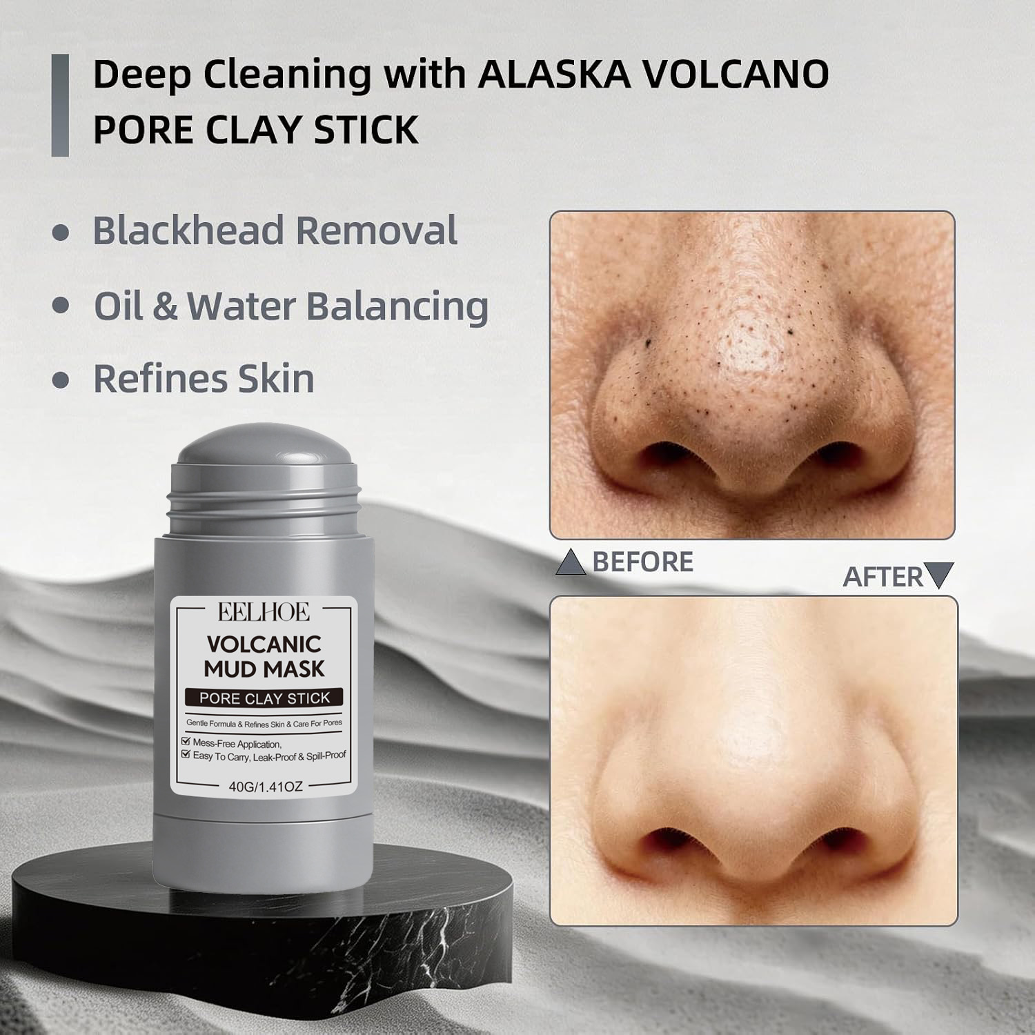 มาส์กทำความสะอาดรูขุมขนลึก ชาเ - Dust Mask Construction บทวิจารณ์และราคา