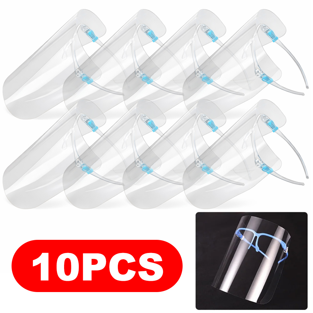 10PCS Face Shield Mask Anti Sa - Anti Pollution Mask บทวิจารณ์และราคา