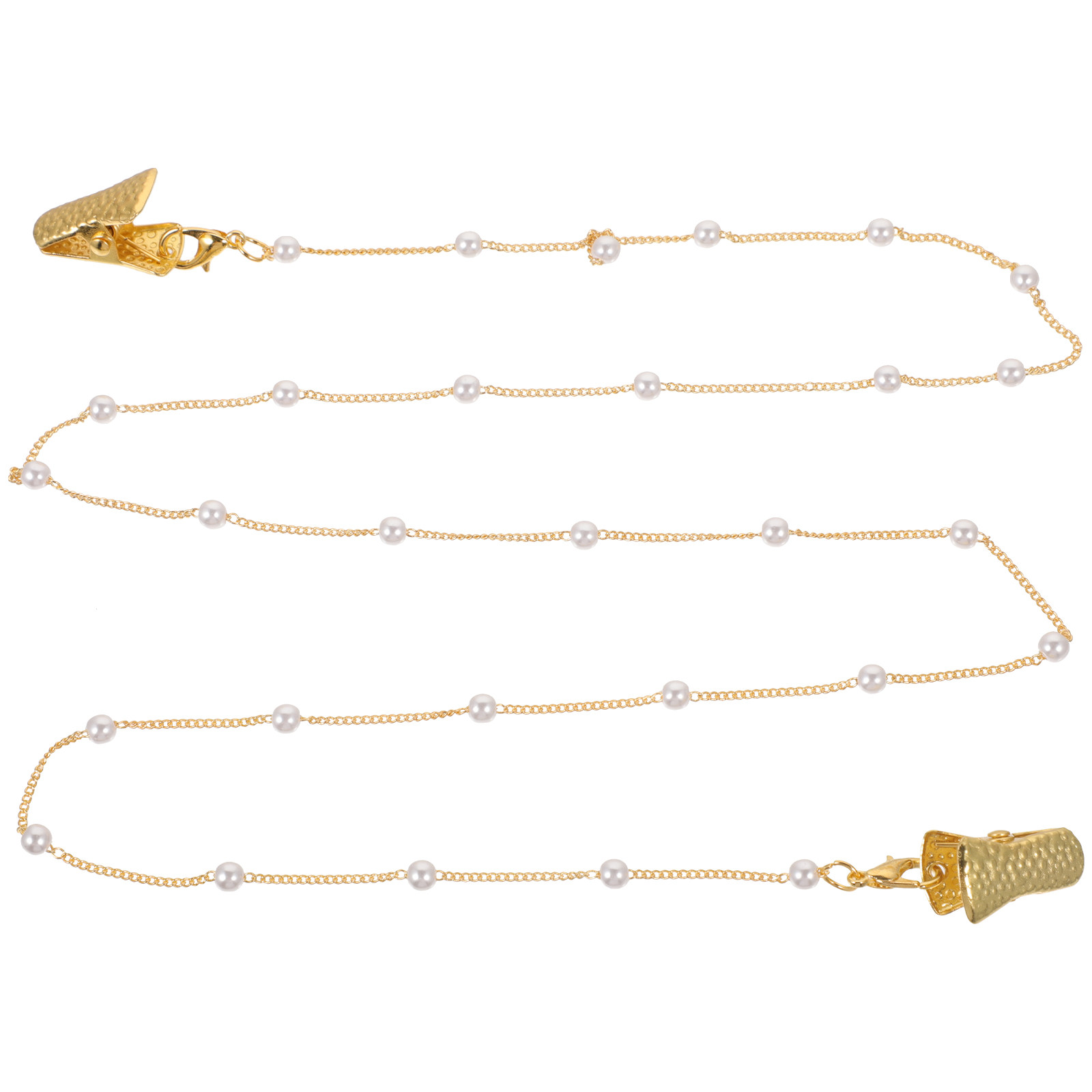 สายคล้องแว่นตาโลหะกันสนิมที่เป - Mask Chain Holder บทวิจารณ์และราคา
