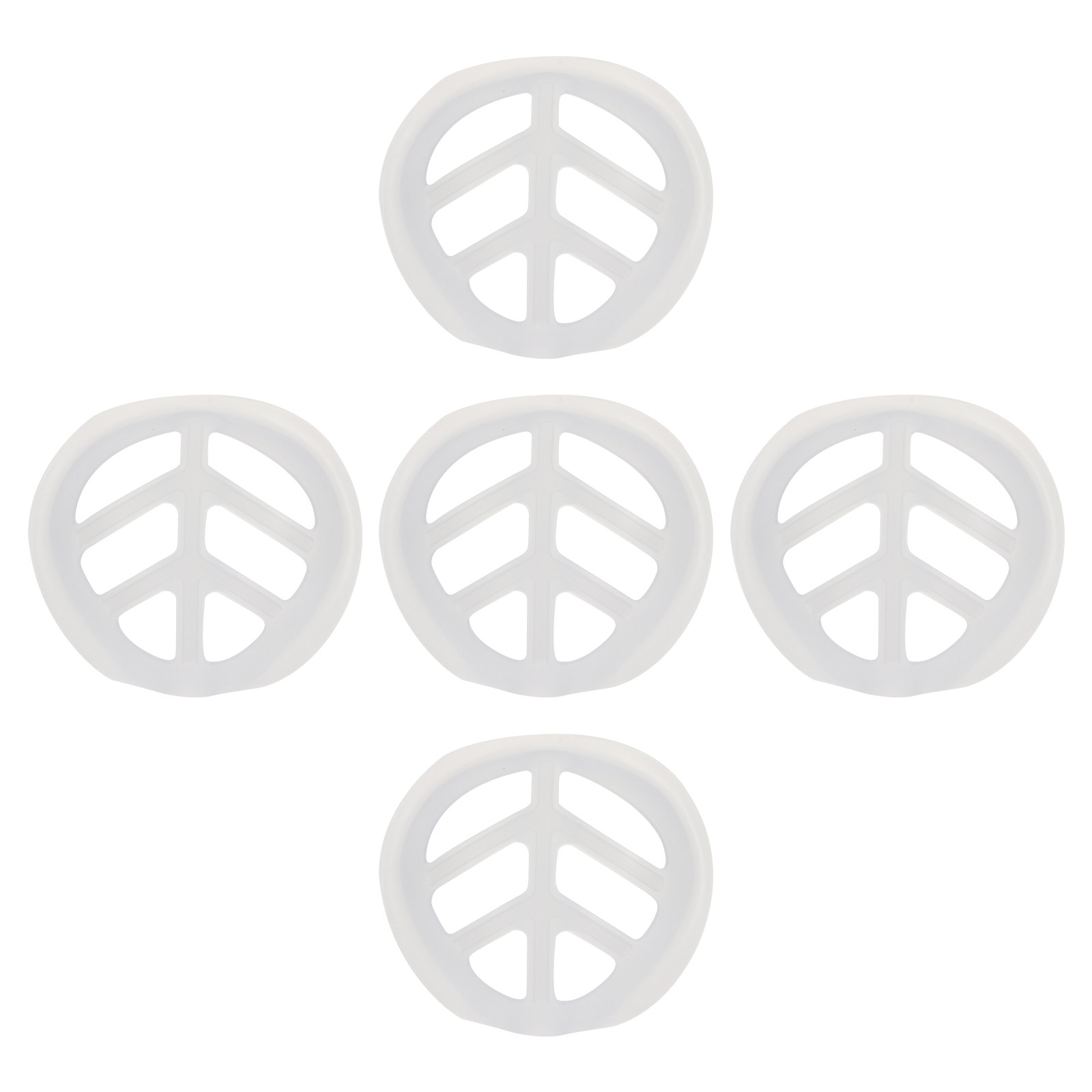 ขาตั้งหน้ากาก 5 ชิ้น สำหรับใช้ - Silicone Mask Bracket บทวิจารณ์และราคา