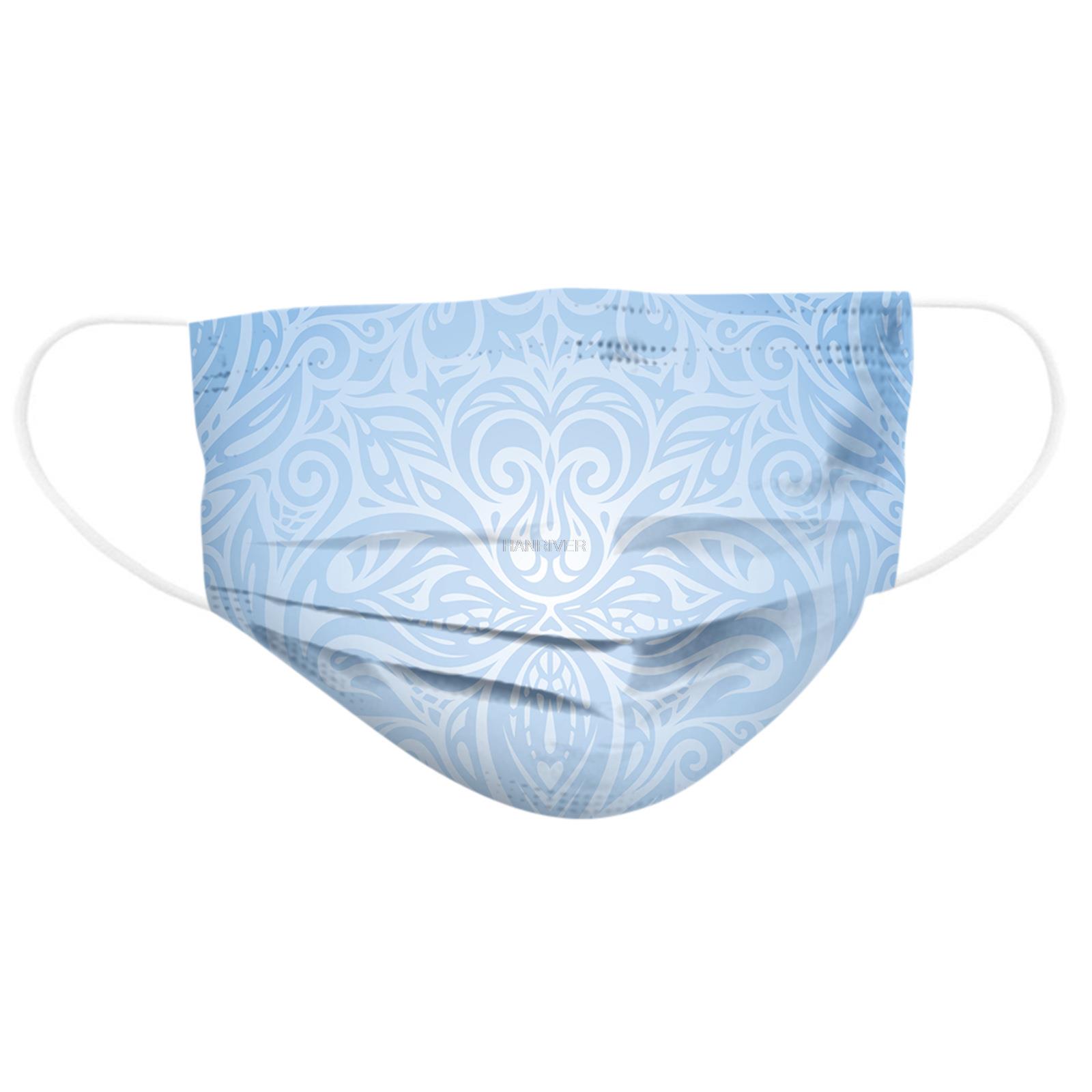หน้ากากพิมพ์แฟชั่นแบบพันละลายแ - Disposable Surgical Mask บทวิจารณ์และราคา