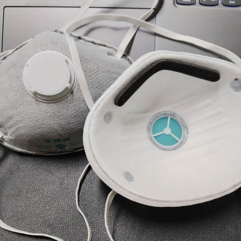 หน้ากากป้องกันฝุ่นทรงถ้วยพร้อม - Kn95 Respirator Mask บทวิจารณ์และราคา