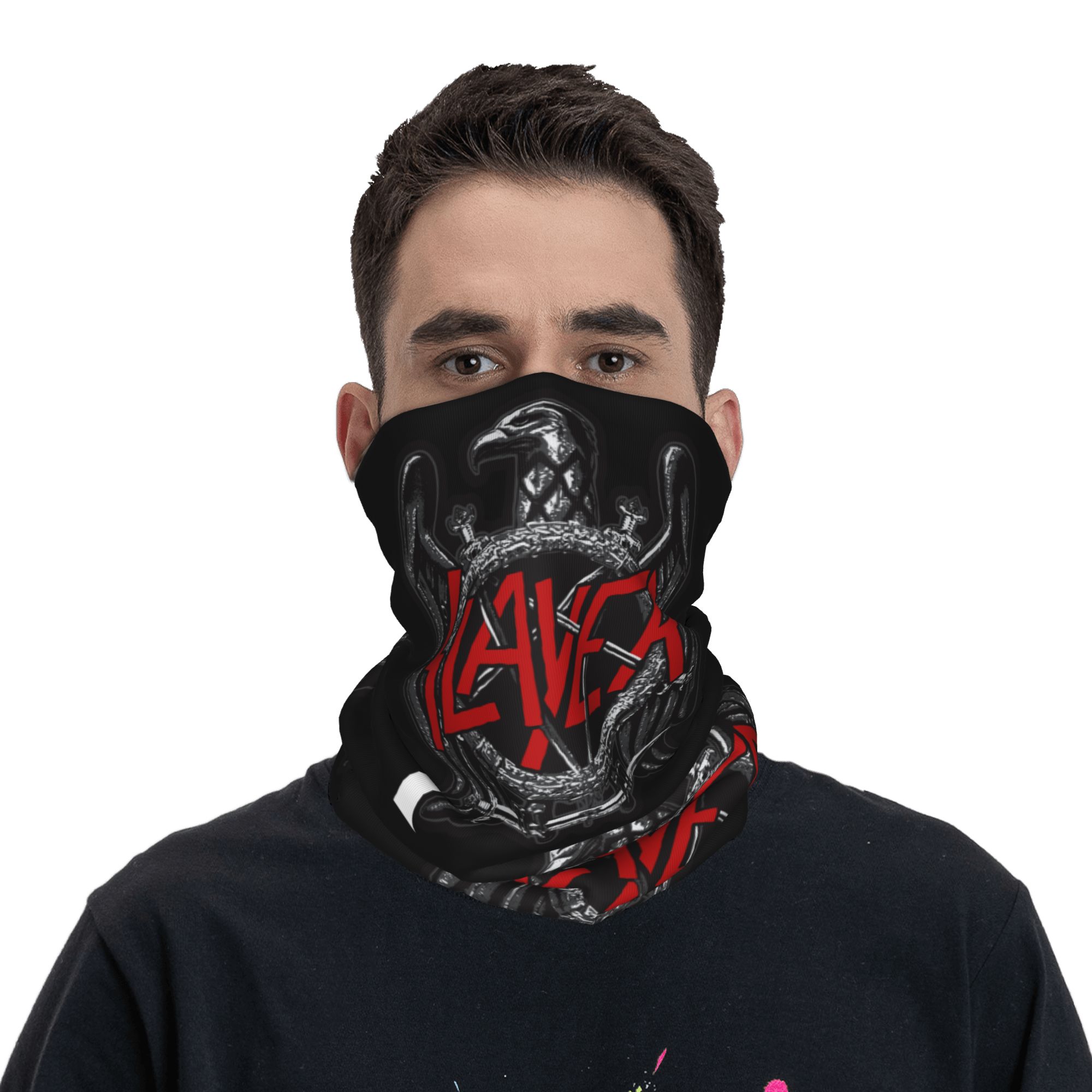 ผ้าพันคอแบบมีโลโก้ Custom Slay - Neck Gaiter Face Cover บทวิจารณ์และราคา